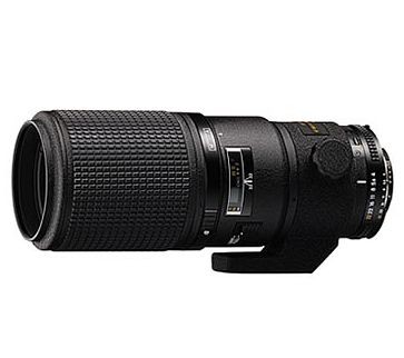 Nikon AF Nikkor 200mm f/4 D Micro ED IF Lens
