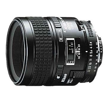 Nikon AF Nikkor 60mm f/2.8D Micro Lens