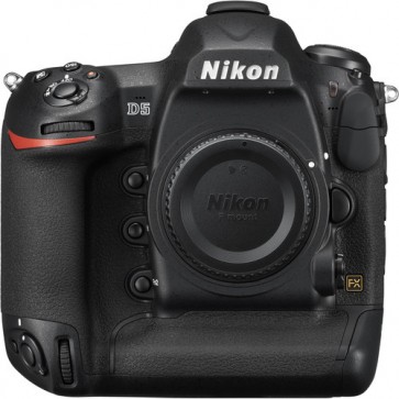 Nikon D5 DSLR Camera Body (Dual XQD Slots)