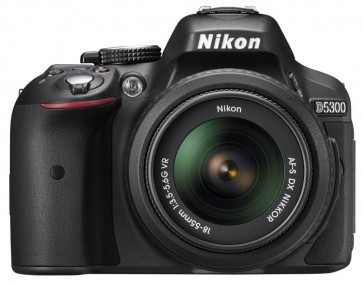 Nikon D5300 Kit (with 18-55mm VR Lens)
