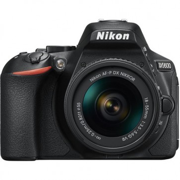Nikon D5600 Kit with AF-P 18-55mm VR Lens
