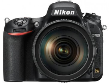 Nikon D750 Kit with 24-120mm f/4 VR Lens