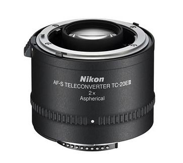 Nikon TC-20E III 2x Teleconverter for AF and AF-S Lenses