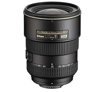 Nikon AF-S Nikkor 17-55mm f/2.8 G IF-ED DX Lens