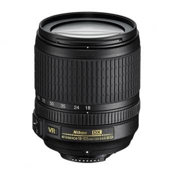 Nikon AF-S Nikkor 18-105mm f/3.5-5.6G ED DX VR Lens