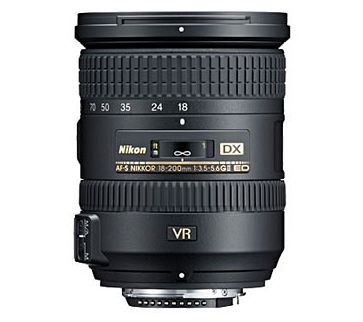 Nikon AF-S Nikkor 18-200mm f/3.5-5.6G ED DX VR II Lens