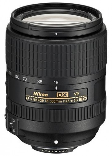 Nikon AF-S Nikkor 18-300mm f/3.5-6.3G ED DX VR Lens