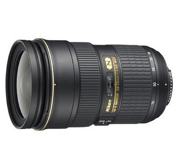 Nikon AF-S Nikkor 24-70mm f/2.8G ED Lens