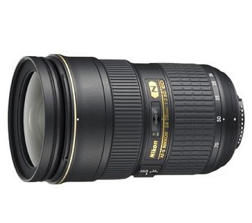 Nikon AF-S Nikkor 24-70mm f/2.8G ED Lens - 85% NEW