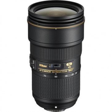 Nikon AF-S Nikkor 24-70mm f/2.8E ED VR Lens