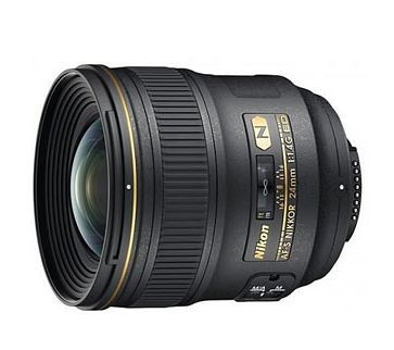 Nikon AF-S Nikkor 24mm f/1.4G ED Lens