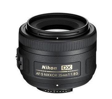 Nikon AF-S Nikkor 35mm f/1.8 G DX Lens