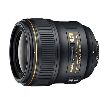 Nikon AF-S Nikkor 35mm f/1.4G Lens