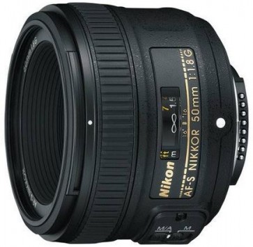 Nikon AF-S Nikkor 50mm f/1.8 G Lens
