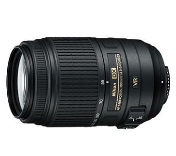Nikon AF-S Nikkor 55-300mm f/4.5-5.6G ED VR DX Lens