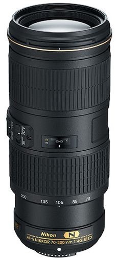 Nikon AF-S Nikkor 70-200mm f/4G ED VR Lens