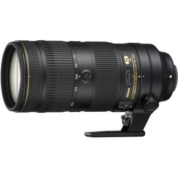 Nikon AF-S Nikkor 70-200mm f/2.8E FL ED VR Lens