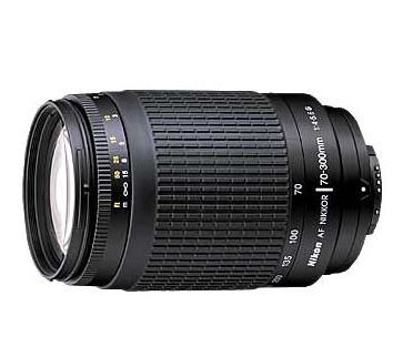 Nikon AF Nikkor 70-300mm f/4-5.6 G Lens