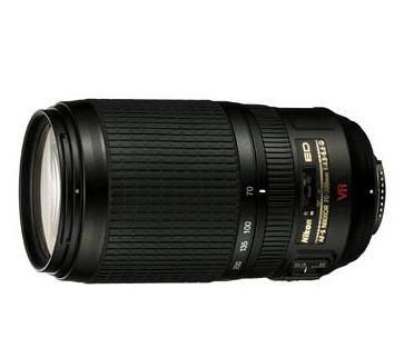 Nikon AF-S Nikkor 70-300mm f/4.5-5.6 G IF-ED VR Lens