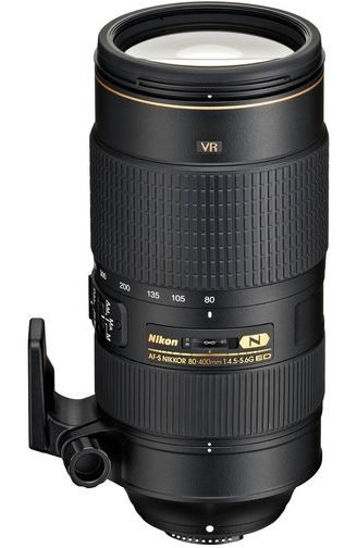 Nikon AF-S Nikkor 80-400mm f/4.5-5.6G VR ED Lens
