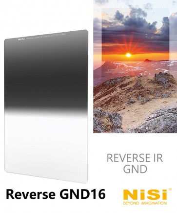 Nisi Nano IR 100x150mm Reverse GND8 / 0.9 / 3-Stops Glass Filter