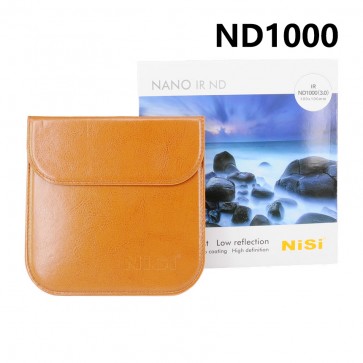 Nisi Nano IR 100x100mm ND8 / 0.9 / 3-Stops Glass Filter