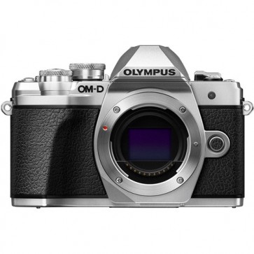Olympus OM-D E-M10 Mark III Camera Body (Silver)