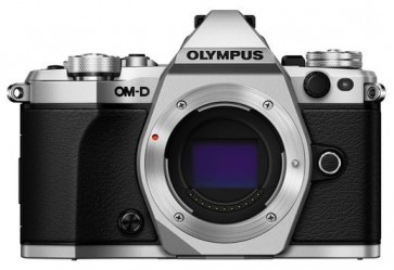 Olympus OM-D E-M5 Mark II Camera Body (Silver)