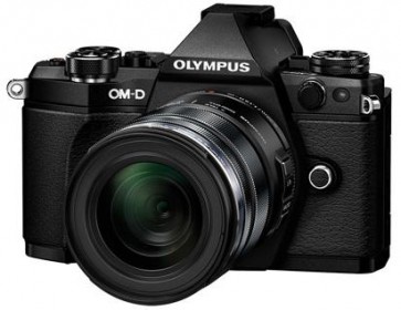 Olympus OM-D E-M5 Mark II with 12-50mm Lens (Black)