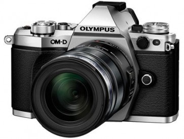 Olympus OM-D E-M5 Mark II with 12-50mm Lens (Silver)