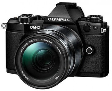 Olympus OM-D E-M5 Mark II with 14-150mm Lens (Black)