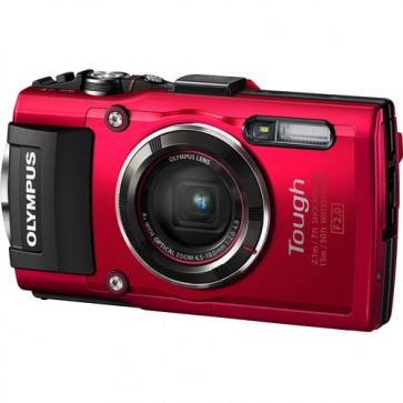 Olympus Stylus Tough TG-4 (Red)