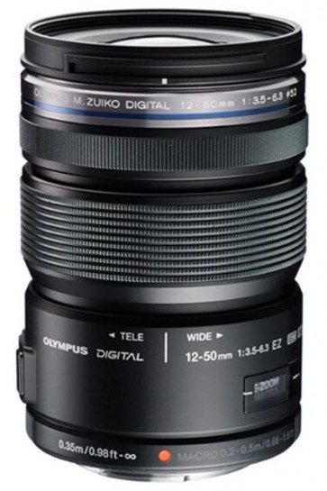Olympus M.Zuiko Digital ED 12‑50mm 1:3.5‑6.3 EZ Lens