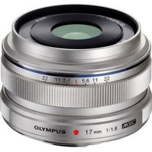 Olympus M.Zuiko 17mm f/1.8 MSC Lens (Micro Four Thirds) - Silver