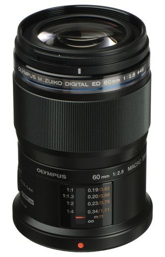 Olympus M.Zuiko Digital ED 60mm f/2.8 Macro Lens (Micro Four Thirds)