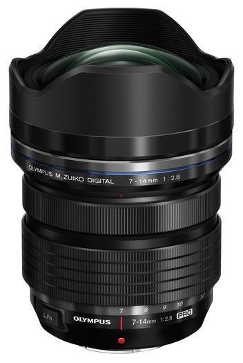 Olympus M.Zuiko Digital ED 7-14mm f/2.8 PRO Lens