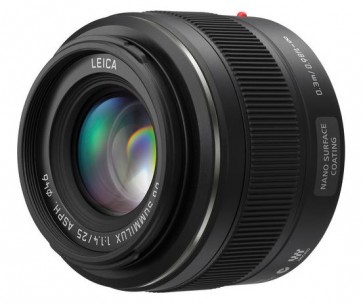 Panasonic Leica DG Summilux 25mm f/1.4 ASPH Lens (Micro Four Thirds)