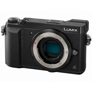 Panasonic Lumix DMC-GX85 / DMC-GX80 Camera Body (Black)