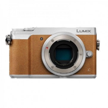 Panasonic Lumix DMC-GX85 / DMC-GX80 Camera Body (Brown)