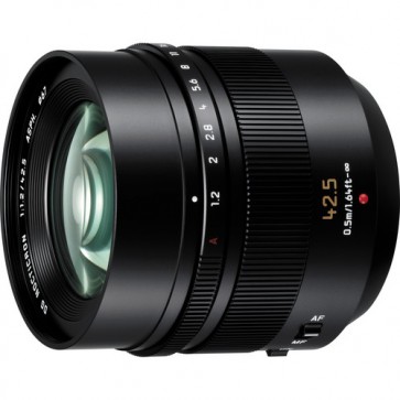 Panasonic Leica DG Nocticron 42.5mm f/1.2 Asph. Power O.I.S. Lens