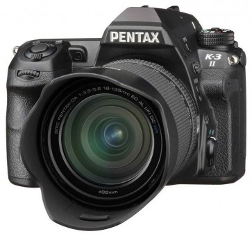 Pentax K-3 II DSLR Camera with DA 18-135mm WR Lens
