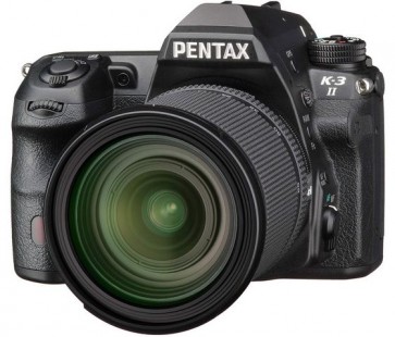 Pentax K-3 II DSLR Camera with HD DA 16-85mm WR Lens
