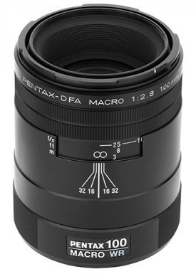 Pentax smc D FA 100mm f/2.8 WR Macro Lens