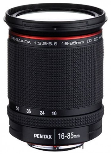 Pentax HD DA 16-85mm f/3.5-5.6 ED DC WR Lens