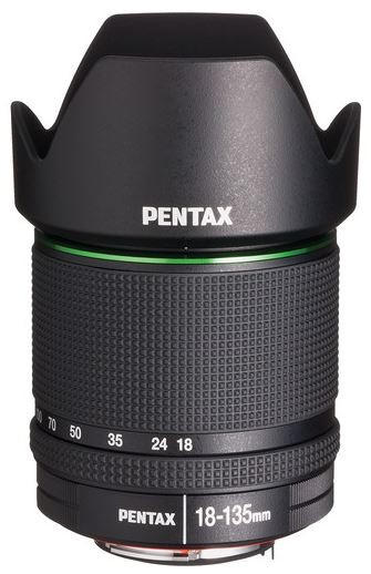 Pentax smc DA 18-135mm f/3.5-5.6 ED AL (IF) DC WR Lens (Unboxed)
