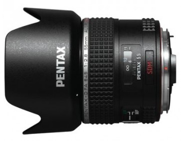 Pentax smc D-FA 645 55mm f/2.8 SDM Lens