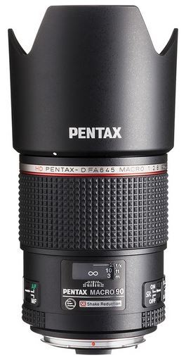 Pentax HD D-FA 645 90mm f/2.8 Macro ED AW SR Lens
