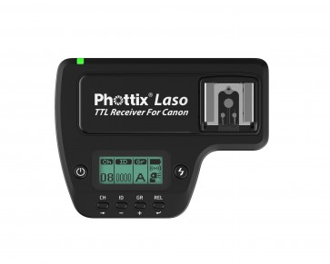 Phottix Laso TTL Flash Trigger Receiver For Canon