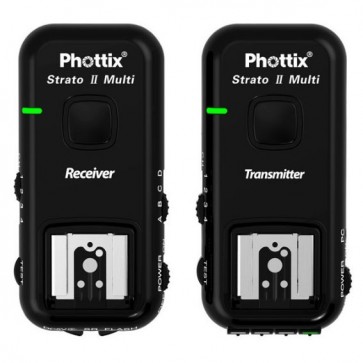 Phottix Strato II Multi 5-in-1 Trigger Set For Nikon