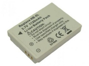 PowerSmart Battery - Replacement for Canon NB-5L